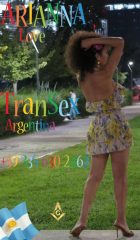 🇦🇷🇦🇷🇦🇷 ARIANNA VOGUE - TRANS ARGENTINA . MILANO . Zona CORVETTO . Via CARLO BONCOMPAGNI . M3 Porto Di Mare . Staz ROGOREDO FS . +39 335 630 2462