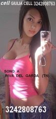 GIULIA RAGAZZA DOLCE E SIMPATCA LE MIE FOTO SONO REALI E SONO A RIVA DEL GARDA UN MASSAGGIO RELAX 
SONO GIOVANE E SIMPATICA 