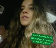 disponibile per i tuoi momenti birichini 🍆🍑📌 per maggiori informazioni scrivimi in privatotramite whatsapp +393508765996