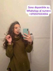 disponibile per i tuoi momenti birichini 🍆🍑📌 per maggiori informazioni scrivimi in privatotramite whatsapp +393508765996