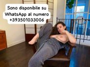 disponibile per i tuoi momenti birichini 🍆🍑📌 per maggiori informazioni scrivimi in privatotramite whatsapp +393508765996