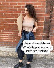 disponibile per i tuoi momenti birichini 🍆🍑📌 per maggiori informazioni scrivimi in privatotramite whatsapp +393508765996