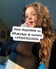 disponibile per i tuoi momenti birichini 🍆🍑📌 per maggiori informazioni scrivimi in privatotramite whatsapp +393508765996