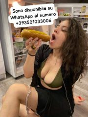 disponibile per i tuoi momenti birichini 🍆🍑📌 per maggiori informazioni scrivimi in privatotramite whatsapp +393508765996