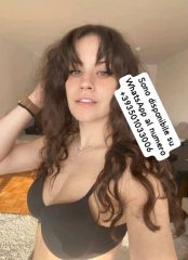 disponibile per i tuoi momenti birichini 🍆🍑📌 per maggiori informazioni scrivimi in privatotramite whatsapp +393508765996