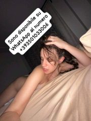 disponibile per i tuoi momenti birichini 🍆🍑📌 per maggiori informazioni scrivimi in privatotramite whatsapp +393508765996