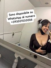 disponibile per i tuoi momenti birichini 🍆🍑📌 per maggiori informazioni scrivimi in privatotramite whatsapp +393508765996
