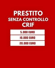 
Hai bisogno di un prestito ?whatsap: 3501578495