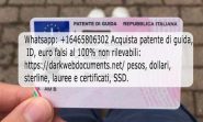 WhatsApp +16465806302, Acquista patente di guida registrata. Acquista euro contraffatti. darkwebdocuments.net.