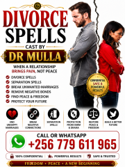 Divorce Spells for Ending Painful Marriage and Breaking Toxic Relationships – WhatsApp Dr Mulla Today: +256779611965