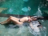 Fellation légère nue (BBJ)  Relations anales, baisers avec la langue (FK)  69 ans et cunnilingus (DATY)  Masturbation espagnole Massage de la prostate