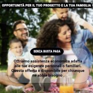 OPPORTUNITÀ  PER LANCIARE UN ATTIVITÀ 

