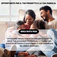 OPPORTUNITÀ  PER LANCIARE UN ATTIVITÀ 
