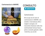Cartomanzia in AMORE e rituali magici 