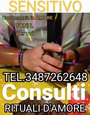 Mi occupo di cartomanzia in AMORE e rituali magici contattami anche festivi max serietà e riservatezza 