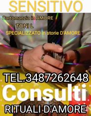Cartomanzia in AMORE e rituali magici contattami anche festivi max serietà e riservatezza 