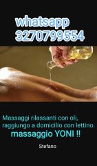 Massaggi rilassanti e yoni