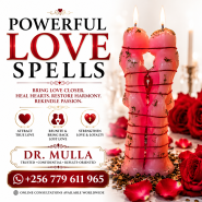 Powerful Love Spells That Work Fast to Reunite Couples and Restore Relationships | WhatsApp +256 779 611 965