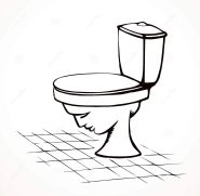 Addestramento come Suo Wc personale