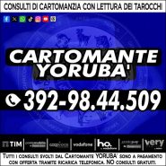 YORUBA' legge i Tarocchi