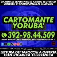 Consulto con il Cartomante Yorubà