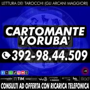 I TAROCCHI DEL CARTOMANTE YORUBA'