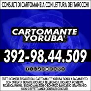 Yoruba' il Cartomante legge i Tarocchi