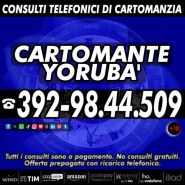il 99% dei consultanti che contattano il Cartomante Yorubà è soddisfatto