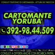 Consulta le carte per il tuo amore e lavoro: il Cartomante YORUBA'