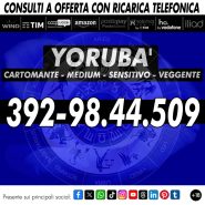 L'onestà e la trasparenza che cerchi: Cartomante YORUBA'