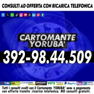 L’ARTE DIVINATORIA A BASSO COSTO: IL CARTOMANTE YORUBA'