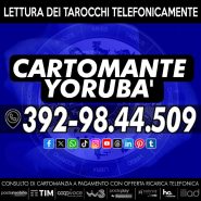 CREDERCI SEMPRE ARRENDERSI MAI!: IL CARTOMANTE YORUBA'