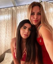 👯‍♀️NOVITÀ COPPIA DI AMICHE MOLTO DISPONIBILI PER MASSAGGI COMPLETI RELAX AMANTE DELLE TRASGRESSIONE PIÙ ASSURDE DA TE DESIDERATE