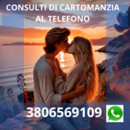CONSULTI DI CARTOMANZIA AL TELEFONO 3806569109
LETTURA TAROCCHI / LETTURA SIBILLE CARTOMANTE SENSITIVO SANDON