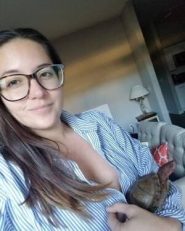 Ciao sono Angelica ho 24 anni sono una ragazza sensuale cerco un uomo 
