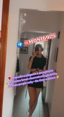 
🌺€🌺Il mio telegramma @MONI6925_IT 💌 Sono una escort disponibile per incontri sessuali💘€💝