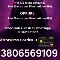 CONSULTO DI CARTOMANZIA TELEFONICA – CARTOMANTE SANDON – AMORE, LAVORO, FORTUNA, BENESSERE

Cerchi risposte sincere e immediate ? 3806569109