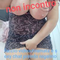 ❤️❤️ FACCIO VIDEOCHIAMATA E SEXY CHAT, NON INCONTRO ❤️❤️
