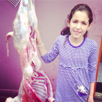 Hajar Aziz la cagnetta