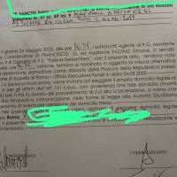 Fabio de Sanctis scarcerato gay