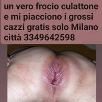 SONO PAOLO BORASCI VERO FROCIO CULATTONE MILANESE PASSIVISSIMO POMPINARO SUCCHIACAZZI GOLAPROFONDA INGOIATORE DI SBORRATE GRATIS 7GG7 MILANO CITT&Agrave; 