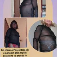 MI CHIAMO PAOLO BORASCI MILANESE PASSIVISSIMO GRAN CULATTONE FROCIO HO SEMPRE VOGLIA DI GROSSI CAZZI PELOSI MOLTO PELOSI SOLO MILANO CITT&Agrave; E CON POSTO