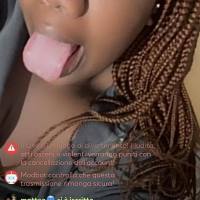 Sono un'Escort africana e lo voglio tutto in gola!!