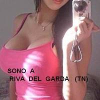 CIAO SONO SARA OH 25 ANNI SONO SIMPATICA E LE MIE FOTO  SONO VERE
 SONO  a RIVA DEL GARDA