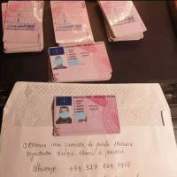 Per maggiori dettagli su tutte le categorie di patenti di guida contattatemi su WhatsApp per maggiori dettagli +393500938352