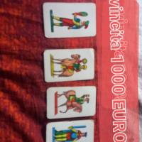 SOLO DONNE  OFFRO OPPORTUNITA DI VINCERE DA 1000 A 30.000 EURO  A RAGAZZA OPPURE DONNA MAGGIORENNE  GIOCO DI CARTE  IN CAMBIO PER GIOCARE CHIEDO  SESS