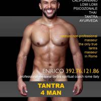 ENRICO TANTRIKA - ROMA - MASSAGGIO CORPO A CORPO TANTRA TOP QUALITY - MASSAGGIO NUDISTA E MEDITATIVO PROFESSIONALE