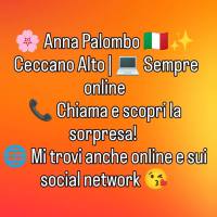 🌸 Anna Palombo 🇮🇹✨ &ndash; Sempre online da Ceccano Alto
📞 Su siti di incontri, ovunque online come Anna Palombo 😘