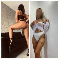 COPPIA DI RAGAZZE MILANESI BISEX DI PASSAGGIO A FIRENZE FINO AL 11/04