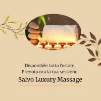 Salvo Luxury Massage - Massaggiatore siciliano 40enne qualificato con quel tocco in più.....
